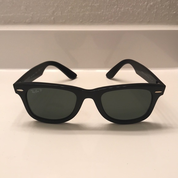 Ray Ban Original Wayfarer polarized sunglasses - Picture 1 of 1